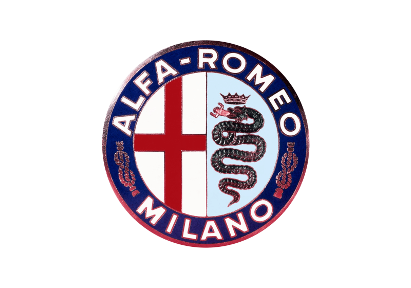 Alfa Romeo old logo