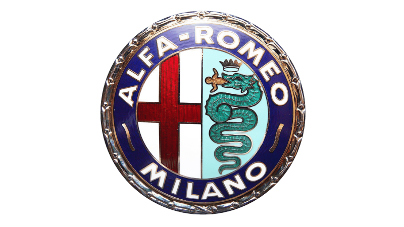 Alfa Romeo logo PNG