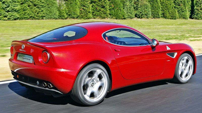 Alfa Romeo 8c Coupe