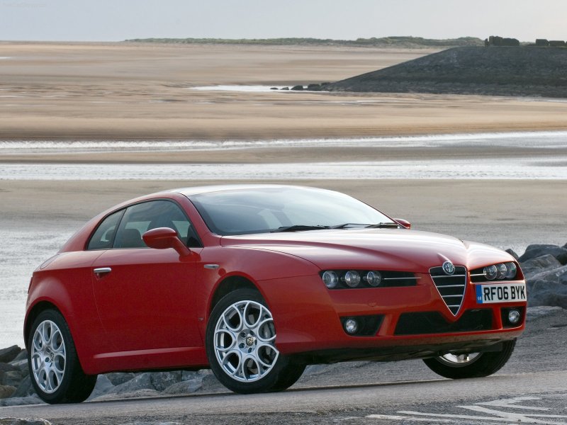 Alfa Romeo Brera 2016