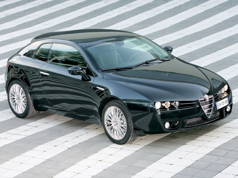 Alfa Romeo Brera 3.2