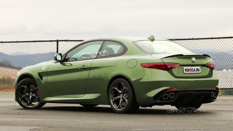 Alfa Romeo Giulia Coupe 2019