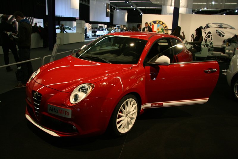 Alfa Romeo veloce 2009