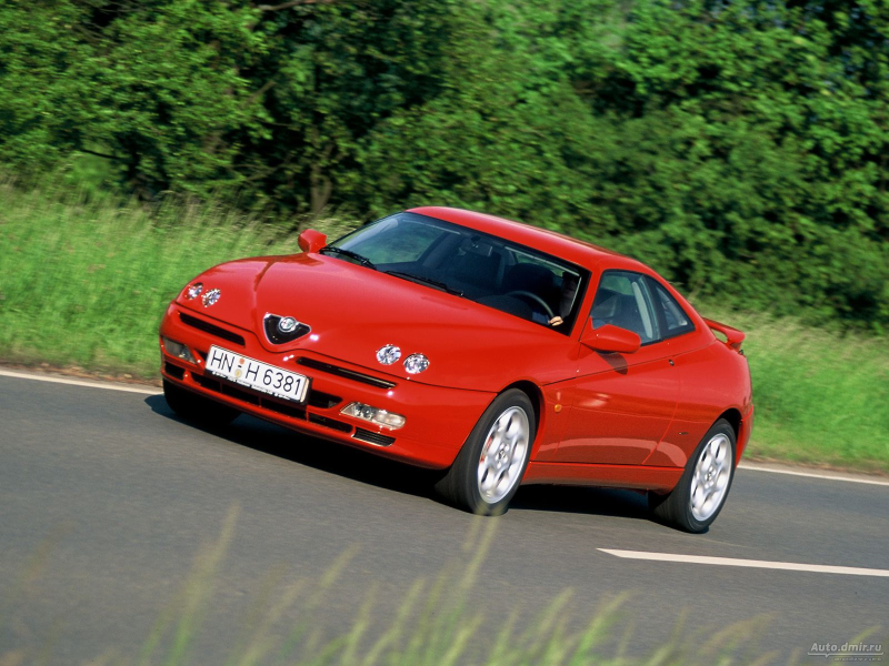 Alfa Romeo GTV 2003