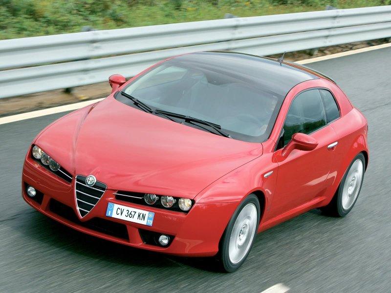 Alfa Romeo Brera 2005