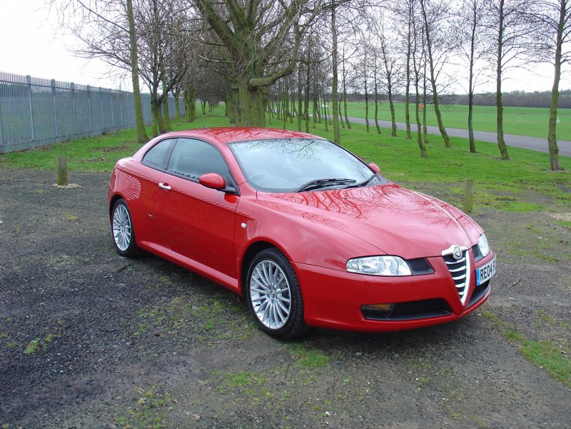 Alfa Romeo gt 1998