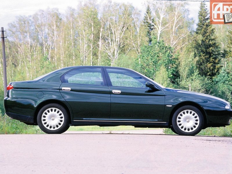Alfa Romeo 166 i 1998 - 2003