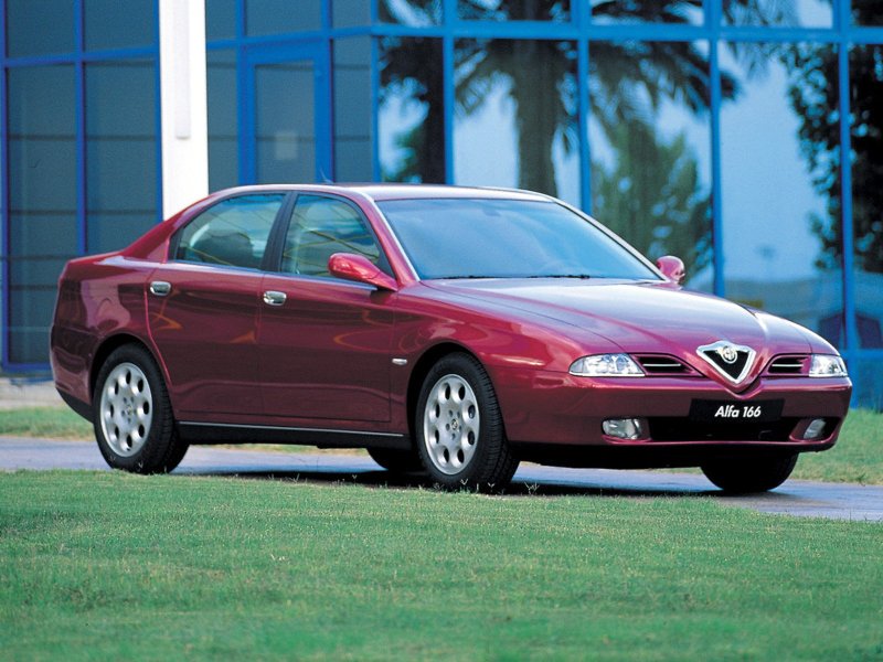 Alfa Romeo 166 1998