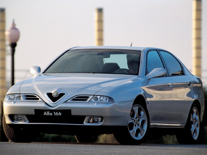 Alfa Romeo 166 1999