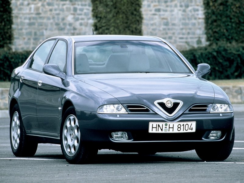 Alfa Romeo 166 1999