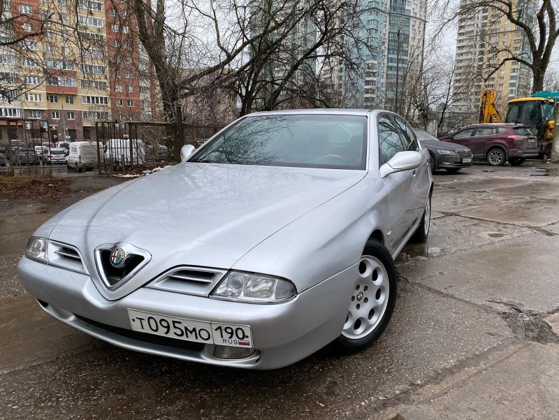 Купить б/у Alfa Romeo 166 1999 Санкт-Петербург