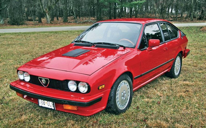 1985 Alfa Romeo GTV