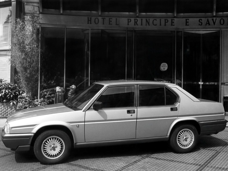 Alfa Romeo 6, 1984