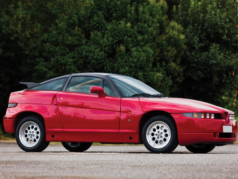Alfa Romeo SZ 1990