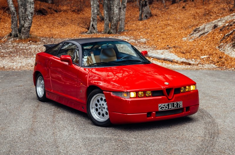 Alfa Romeo SZ 1989