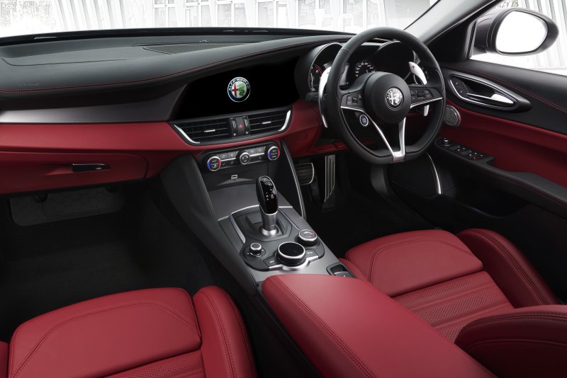 Alfa Romeo Giulia салон