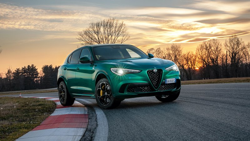 Alfa Romeo Stelvio 2020