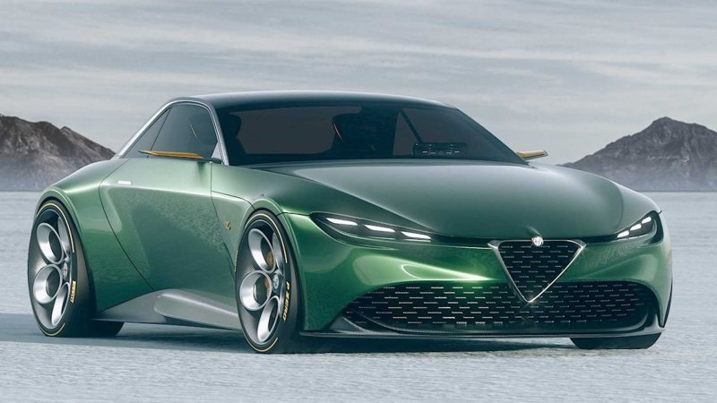 Alfa Romeo 2020 концепт