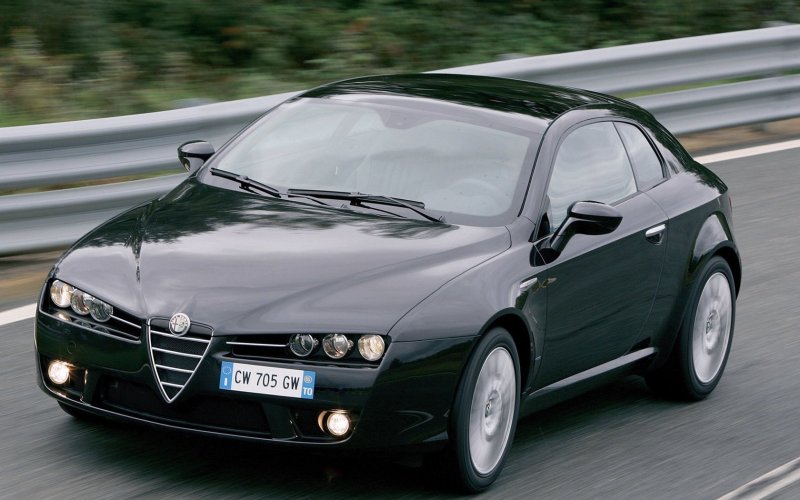 Alfa Romeo Brera 3.2