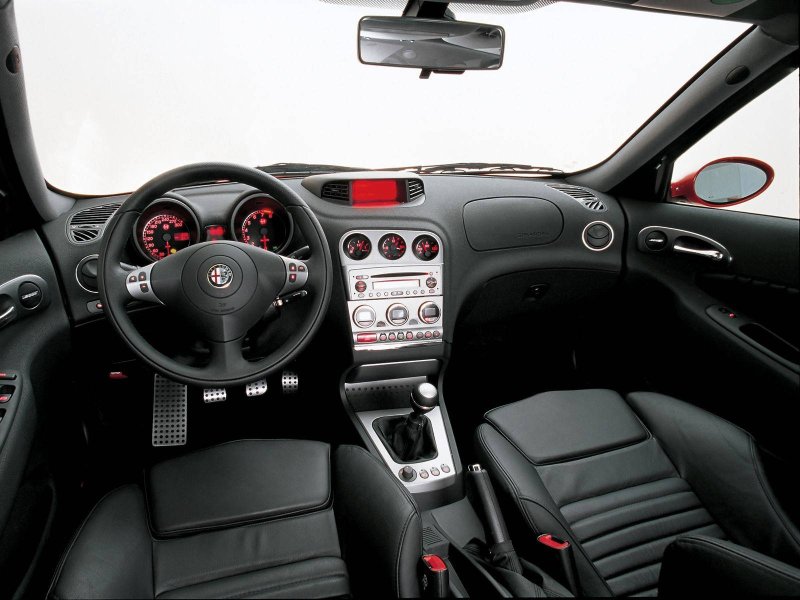 Alfa Romeo 156 Interior