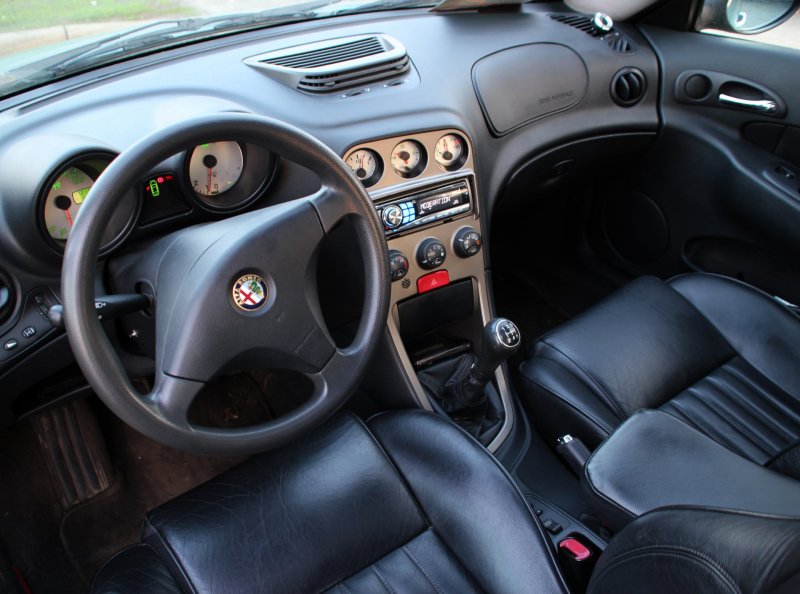 Alfa Romeo 156 салон