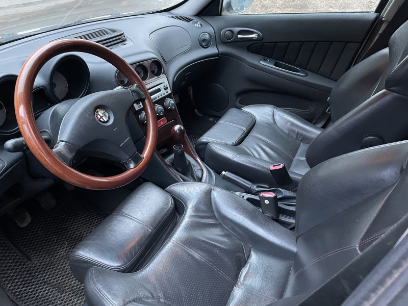 Alfa Romeo 156 салон