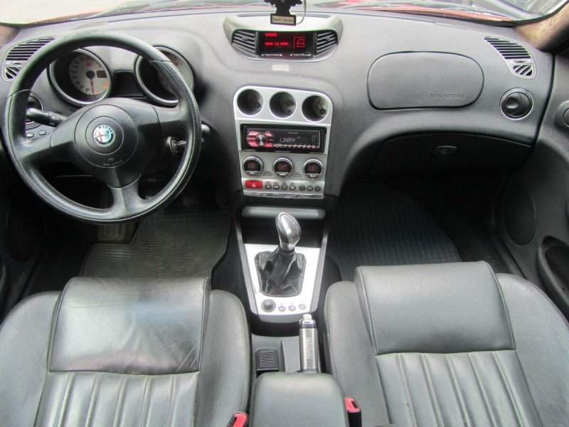 Alfa Romeo 156 салон