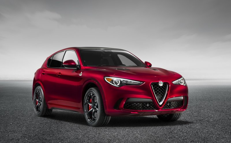 Alfa Romeo Quadrifoglio кроссовер