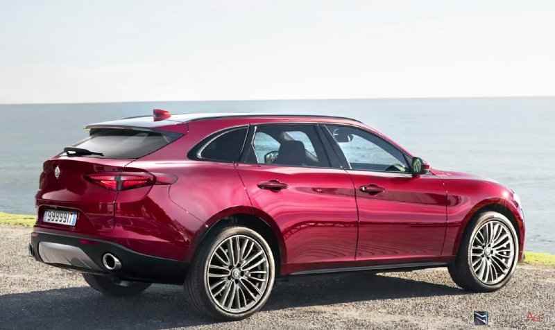 Alfa Romeo 2020 кроссовер