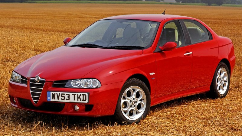 Alfa Romeo 156 i