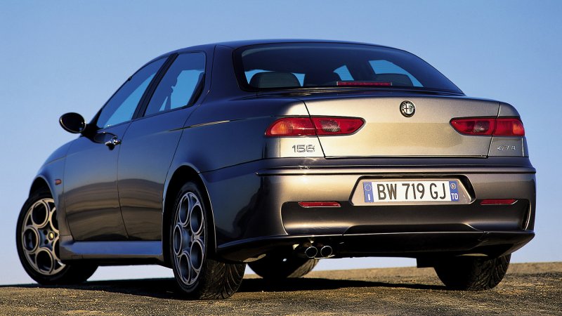 Alfa Romeo 156 дорестайл