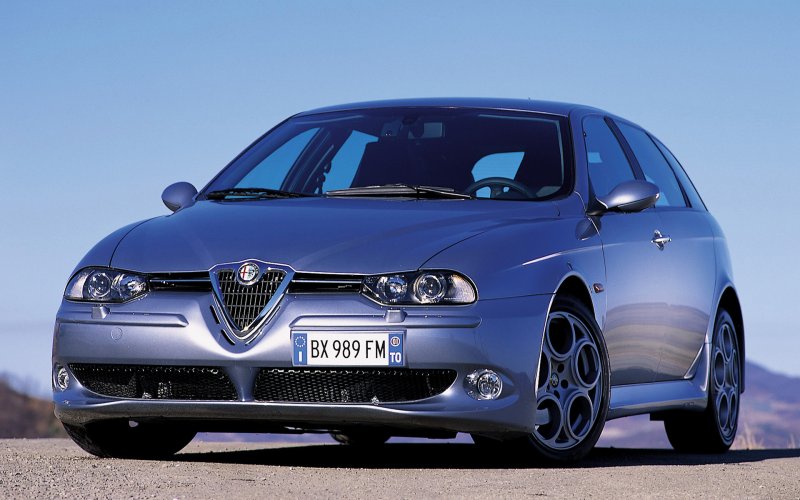 Alfa Romeo 156 Sportwagon Tuning