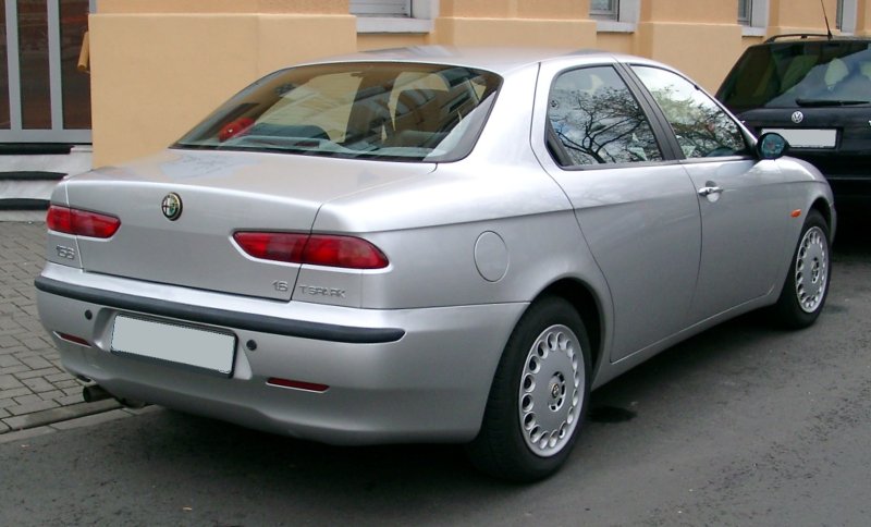 Альфа Ромео 156 1997