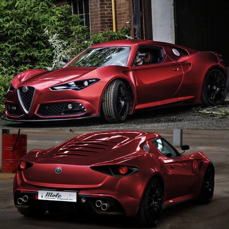 Alfa Romeo спорткар