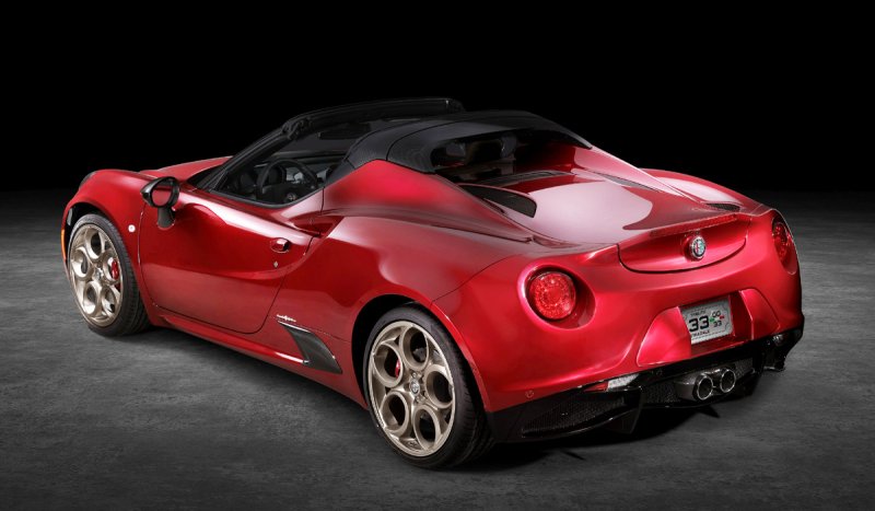 Alfa Romeo 4c 2021