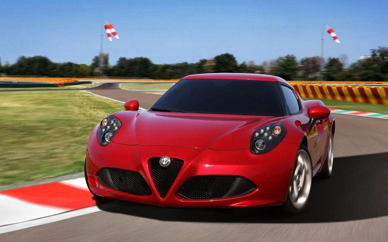 Alfa Romeo 4c 2022