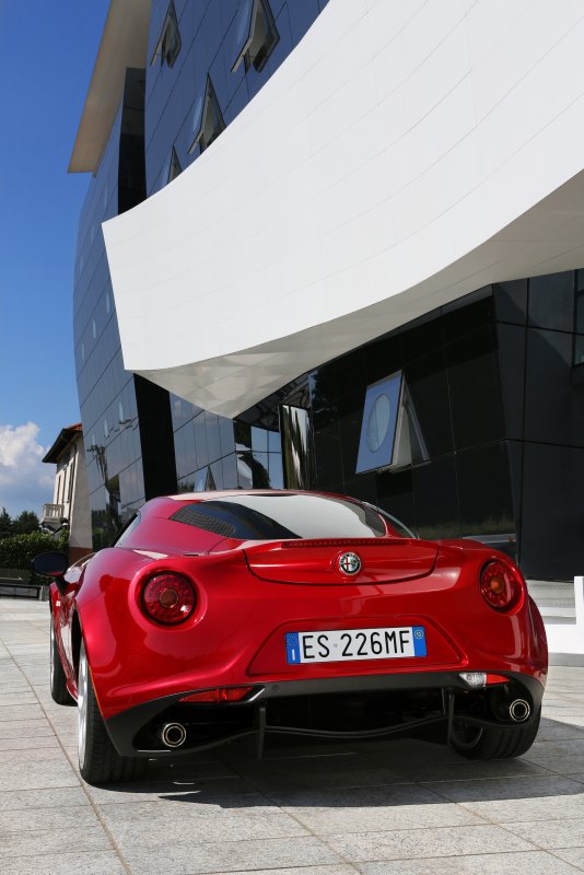 2014 Alfa Romeo 4c