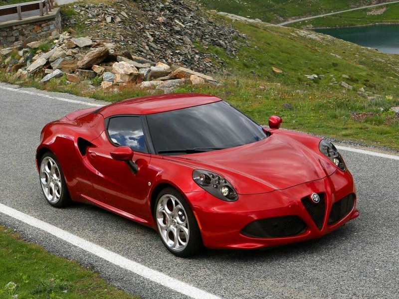 2014 Alfa Romeo 4c