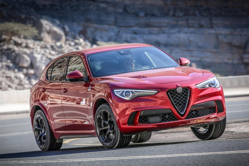 Alfa Romeo Stelvio 2018