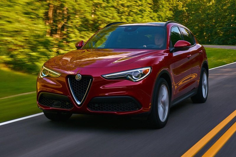 Паркетник Alfa Romeo Stelvio