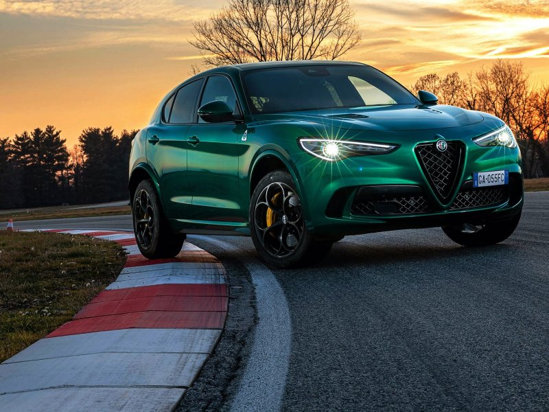 Alfa Romeo Stelvio 2020