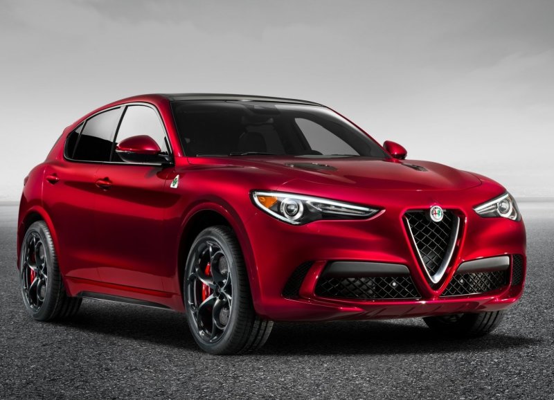 Alfa Romeo Quadrifoglio кроссовер