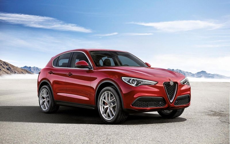 Alfa Romeo кроссовер Stelvio