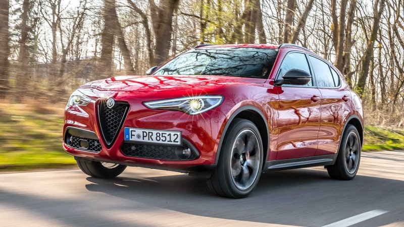 Alfa Romeo Stelvio 2022