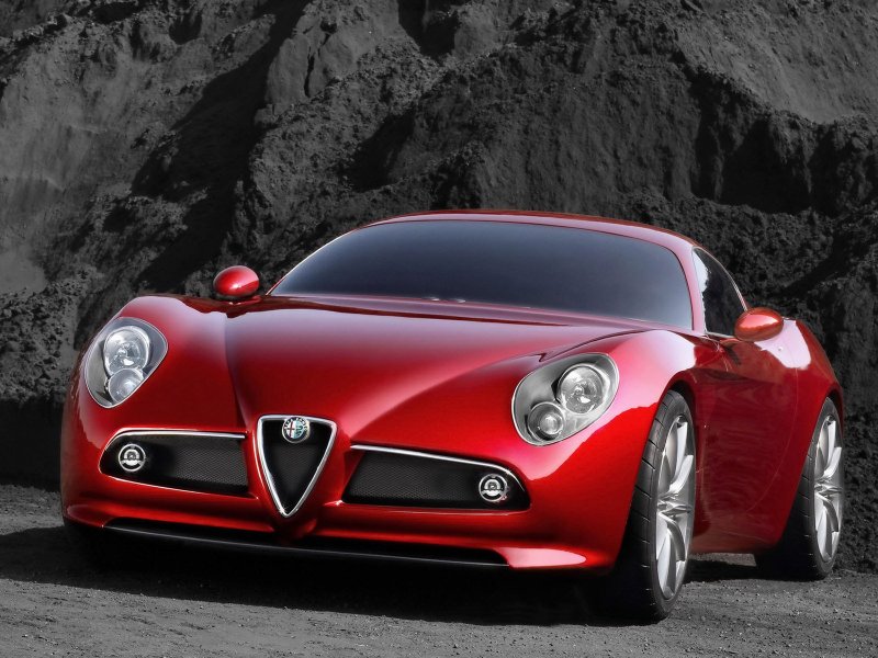 Alfa Romeo 8c