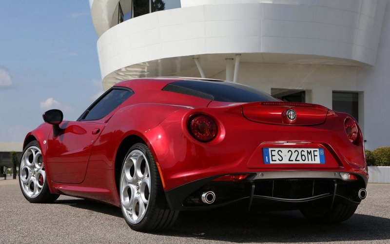 Alfa Romeo 4c 2013