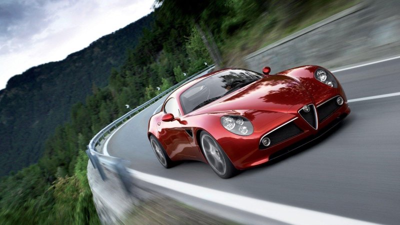 Alfa Romeo 8c Coupe