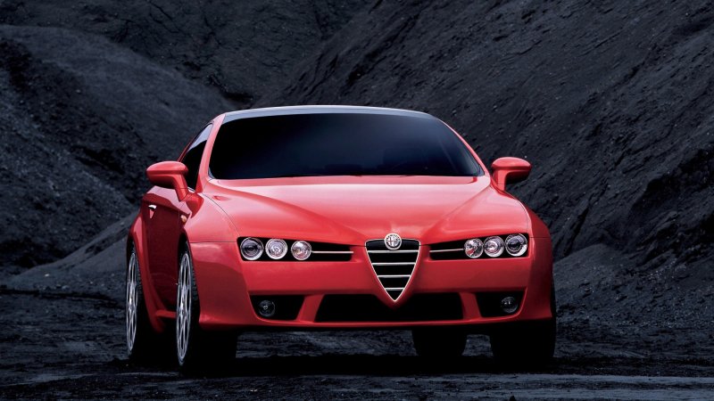 Alfa Romeo Brera