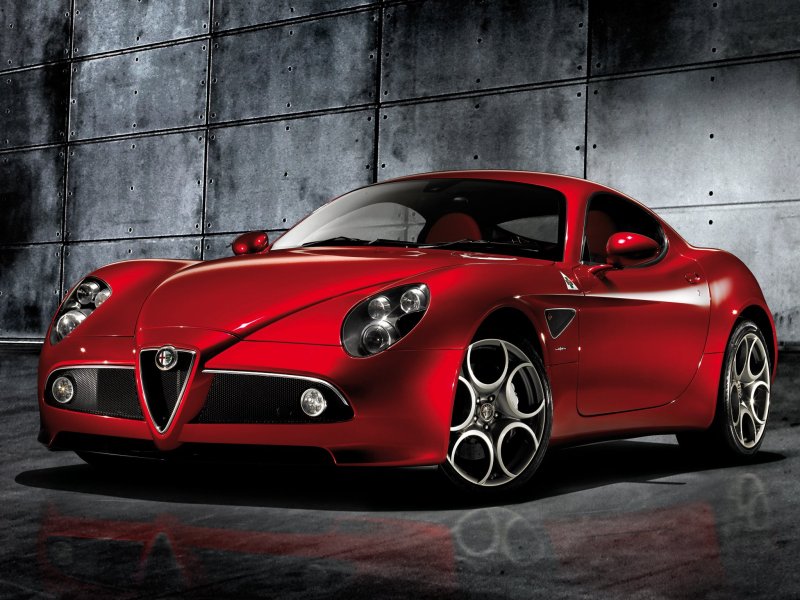 2007 Alfa Romeo 8c