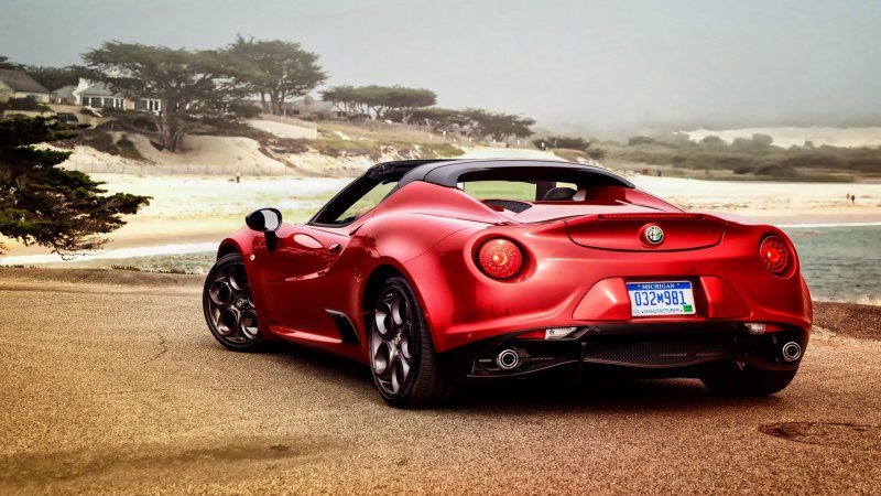 Alfa Romeo 4c 2020